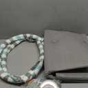 Blissful Diary Baby Play Gym Mat, Play Mat Activity Mat with 6 Detachable Toys for Stage-Based Sensory & Motor Skill Development, Easy to Install & Clean, Baby Essentials Gift, Sage Green