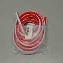 Flexible Quarter Round Molding Bendable Molding Trim,Peel and Stick Silicone Rubber Edge Trim for Floor,Tub,Cabinet,Flexible Shoe Molding Around Curved Stairs,Columns and Wall-118 L x 0.6 W x 0.6 H
