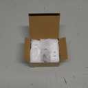 India Plug Adapter 2 Pack, TESSAN Type D Travel Adapter with 4 Outlets 3 USB Charger (1 USB C Port), US to Indian Outlet Adaptor for USA to Bangladesh, India, Kuwait, Maldives