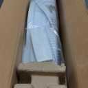 shinic Window Fan with Reversible Airflow Quiet, Twin 9" Blades, Full Remote Control, 3 Functions-3 Speeds, Bathroom Kitchen Window Exhaust Fan, Width Adjustable (From 23.5" to 37") ETL Certified