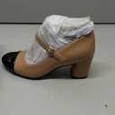 Naturalizer Womens Lovable Cap Toe Mary Jane Pump Taupe Beige 5 M
