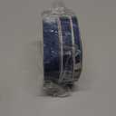 Jutom 3 Rolls Christmas Vintage Velvet Ribbon Vintage Solid Color Velvet Ribbon for Christmas Wedding Wrapping DIY Crafts Decoration Favors, Total 30 Yards(Gray Blue)