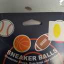 Sof Sole Sneaker Balls Shoe Deodorizers, Basketball, 2 Pack