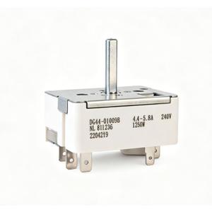 DG44-01009B Infinite Switch Replacement for Samsung Electric Range Large Burner, Replaces DG44-01009BCM AP5622588 PS4240808 Surface Burner Control Switch