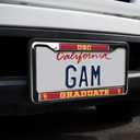 Graphics & More University of Southern California Graduate Full Size Standard License Plate Metal Frame