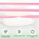 M METERXITY Piping Cord Trim, 10 Yards Polyester 1/2 Inch Satin Piping Bias Tape with Welting Cord for Sewing/Upholstery Trim/Slipcovers/DIY Decor, Lip Tape [Pink]
