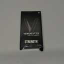 Strength Heel Lift Inserts (Pair) (Medium) - Ideal for Bodybuilding, Olympic Lifting, Squats, Leg Press (Gray)