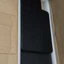 Rockville Pair RHT28D 28" Bookshelf Speaker Stands, Dark Wood Grain, 60 lbs Capacity, Sand-Fillable Design, Dual Platform Sizes, Anti-Slip Pads, for Home Theater and Studio Monitors