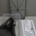 Kiss Core Upgrade Bread Slicer for Homemade Bread with Bread Box, Bread Slicing Guide Adjustable Width, Foldable and Compact Cutting Guide with Crumb Tray, Suitability for Homemade Bread, Bagels,Cakes