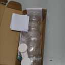 Mom's Choice Gold Awards Winner - Stove Knob Covers for Child Safety (5 + 1 Pack) Double-Key Design and Upgraded Universal Size Gas Knob Covers Clear View Childproof Oven Knob Covers for Kids and Pets