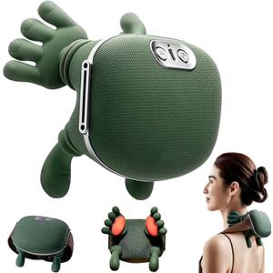 Neck Massager with Heat for Pain Relief deep Tissue, shiatsu Neck and Back Massager