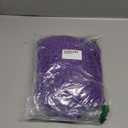 wuyaoyao 2PCS Car Wash Mitt, 10.14"7.12" Chenille Microfiber Car Wash Mitts, Scratch-Free & Lint-Free, Absorbent Double Sided Clean Glove for Cars Cleaning, Auto Cleaning Supplies (Dark Purple)