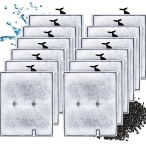 Erreloda 12 Pack med Replacement Filters Cartridges for Aqueon QuietFlow Power