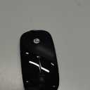 RAPIQUE Bluetooth Wireless Mouse - (BT5.1+USB) Slim Dual Mode Computer Mice with Quiet Click, Low Power, and 1600 DPI, Portable Mouse for MacBook, Laptop, iPad Pro/Air, Surface Pro (Black)