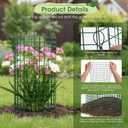 30 PCS Plant Protectors from Animals, 13"x13" Metal Plant Cages for Outdoor Plants, Reusable Plant Covers from Animals, Garden Cloche & Chicken Wire Cloche for Vegetables, Flowers, Seedlings