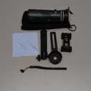 10X42 HD Monocular for Adults, Military Grade Compact Monocular Telescope with BAK-4 Prism & FMC Lens & Smartphone Holder & Tripod, Stargazing Hunting Bird Watching, Camping Hiking Travel Accessories