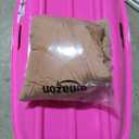 Amazon Essentials Unisex Kids and Toddlers' Long Quilted Jacket (3T, Light Brown)