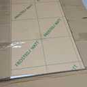 Lesnlok 24 x 36 White Acrylic Sheets 1/8 inch Thick 3mm 2 Pieces Matte Plexiglass Sheet,Suitable for Painting, Handicrafts, DIY Display Projects (2, Matte White, 24 x 36)