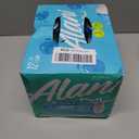 Alani Nu BLUE SLUSH, Sugar Free, Low Calorie Energy Drinks, 200mg Caffeine, Biotin, B Vitamins, Zero Sugar, 10 Calories, 12 Fl Oz Cans, 12 Pack (EXP 10/31/27)