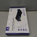 NexiGo PS5 Horizontal Stand with Charging Station for PS5 and Edge Controllers, Silent Cooling Fan with Adjustable Speed, [Auto Power On/Off], Compatible with PS5 Disc & Digital Editions, Black