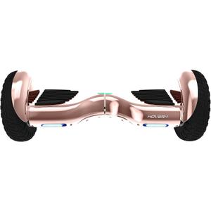 Hover-1 Titan Electric Hoverboard | 8MPH Top Speed, 8 Mile Range, 3.5HR Full-Charge, Built-In Bluetooth Speaker, Rider Modes: Beginner to Expert (Rose)