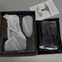 Powerful Compressed Air Duster for Deep Cleaning-Replace Compressed Air Can-No Canned Air Duster-Keyboard Cleaner-PC Cleaning-Rechargeable-3-Speeds-95000RPM Cordless Air Blower-Car Duster 8000mAh