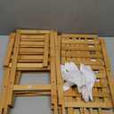 ROSSNY 48 Inch Talll Plant Stand Indoor, 6 Tier 7 Potted Bamboo Plant Stands for Indoor Plants, Corner Plant Stand, Plant Shelf For Indoor, Tiered Plant Stands, Indoor Plant Holder, Natural