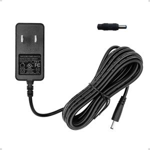 12V 1A Power Supply UL Certified 10FT Extra Thick Power Cord DC 12 Volt 1 Amps Power Adapter with 3.5 x 1.35mm and 5.5 x 2.1mm DC Plug for CCTV Camera Router etc