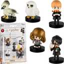 Self Inking Harry Potter Stampers - Set of 5- Harry Potter Accessories | Mini Toy Figurines for a Harry Potter Party, Cake Topper, Collectibles, 2.5 Inches