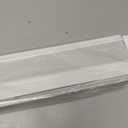 LazBlinds TDBU Cellular Shades, Blackout-White, 27" W x 72" H