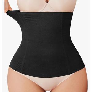 Nebility Women's' Waist Trainer Tummy Control Waist Cincher Slim Body Shaper L
