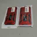 Pack of 2 PhuLok Compatible with Galaxy A55/A35 5G Case with HD Screen Protector,[Slide Camera Cover][Kickstand][Military-Grade] Heavy Duty Protection Samsung A55/A35 5G Case (Red)