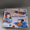 Learning Resources STEM ExplorersTM Machine Makers, 60 Pieces, Ages 5+, STEM Toys, STEM Building Toys, STEM Kits, Engineering toys, build it yourself toys