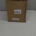 GARDIFE Hanging Planters for Indoor Plants,5Pcs Hanging Basket for Indoor Boho Home Decor,Macrame Plant Hanger,35 Inches,29Inch,23Inch, Ivory,Self Watering Planters, 7/6.5/6/5.5/5 Inch,Black&Black