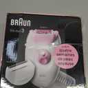 Braun Epilator Silk-epil 3 3-270, Hair Removal Device, Epilator for Women, Shaver & Trimmer, Hair Removal