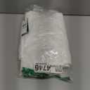 Perry Ellis Men's 100% Linen Drawstring Pants, Lightweight Breathable Fabric, Flat Front, Quarter Top Pockets, Regular Fit (38W x 32L, Bright White)