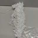 7ft Smart Pre-lit LED Cone Christmas Tree - 30+ Modes 391 Color Changing Lights with App & Remote Control, Timer, Music Sync for Indoor or Outdoor (Green Finish)