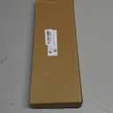 16Inch Stainless Steel Wall Mounted Floating Shelf Drilling or Shelf Adhesive Modern Room Decor Wall Shelf Floating Shelf for Bathroom Bedroom Decor (Chrome)