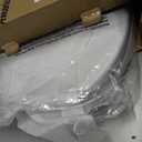 American Standard 5024A65G.020 Transitional Slow-Close Elongated Toilet Seat Soft Close, White