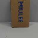 MIULEE Dustyblue Decorative Throw Pillow Covers 18x18 Inch for Couch Bed Sofa Pack of 2 Coastal Boho Farmhouse Throw Pillows Soft Cross Corduroy Patchwork Textured Cushion Cases