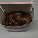 14 Inch Ponytail Extension - Soft Wavy Pony Tails Hair Extensions, Claw Clip Ponytail Extension, Synthetic Hair Extensions Ponytail, Clip in Ponytail (Color: Light Brown With Blonde Highlights)