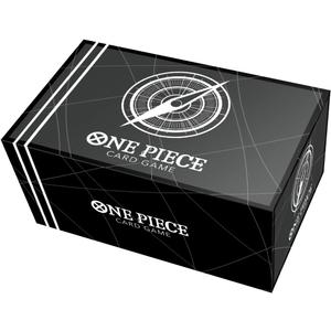 BANDAI ONE Piece Card Game Official Storage Box, Standard Black