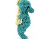 HOOOKED B.V. PAK136-810 Yarn KIT Seahorse BU Lagoon