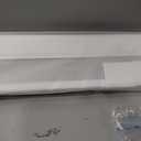 SUNOFF Cordless No Drill Blackout Cellular Shades, 34" W x 64" H, White
