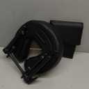 Massage Face Cradle Cushion with Hand Rest Pad, Multifunctional Adjustable Face Down Tabletop Massage Kit for Office Desk & Spa Table Bed, Portable Ergonomic Memory Foam Face Headrest Pillow - Black