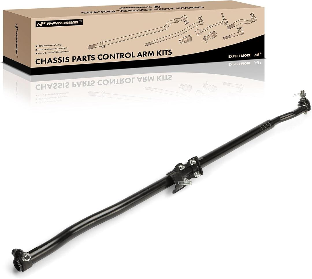 A-Premium Front Outer Right Tie Rod End, Compatible with Jeep JK Series - Wrangler 2007-2017, Wrangler JK 2018