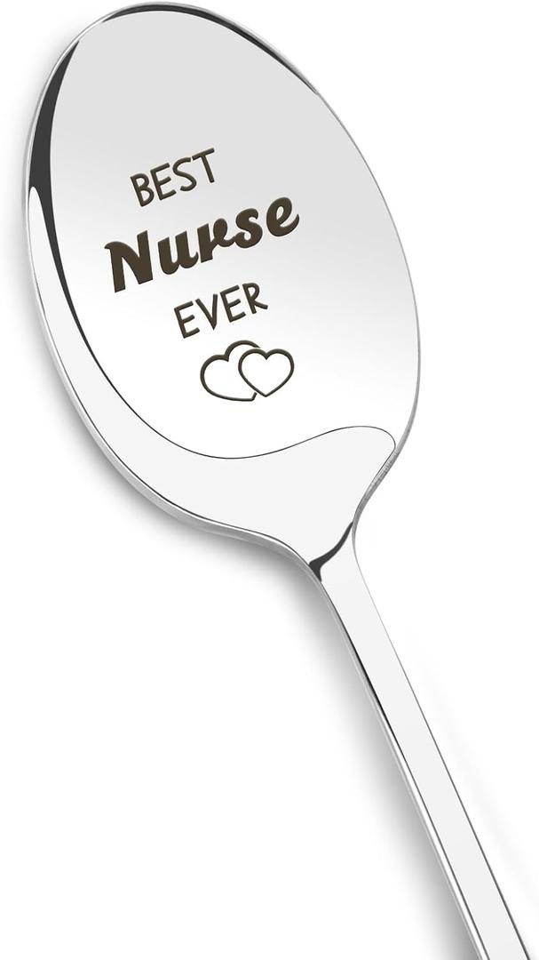 Nurse Gifts for Women,Cool Gifts for Nurses Female Male,Nurses Week Gifts,Spoon,School Nurse Gifts,Nurse Graduation Appreciation Practitioner Gift,Stocking Stuffers,Nurse Christmas Gifts