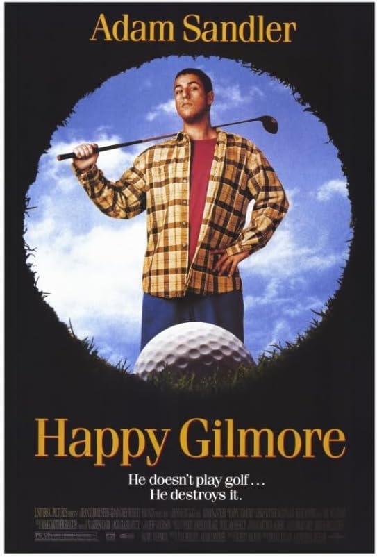 Happy Gilmore Movie Poster Print (27 x 40)