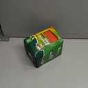 SCRUBIT Multi-Purpose Dish Scrub Sponge, Non Scratch Scouring Pads, Cleaning Sponges for pots, Dishes & Non-Stick Cookware - Pot Scrubber Sponges for Kitchen & Bathroom - 12 Pack Dish Sponge (Red)