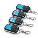 4 pcs Rf Remote Control With Learning Code And Metal Buttons